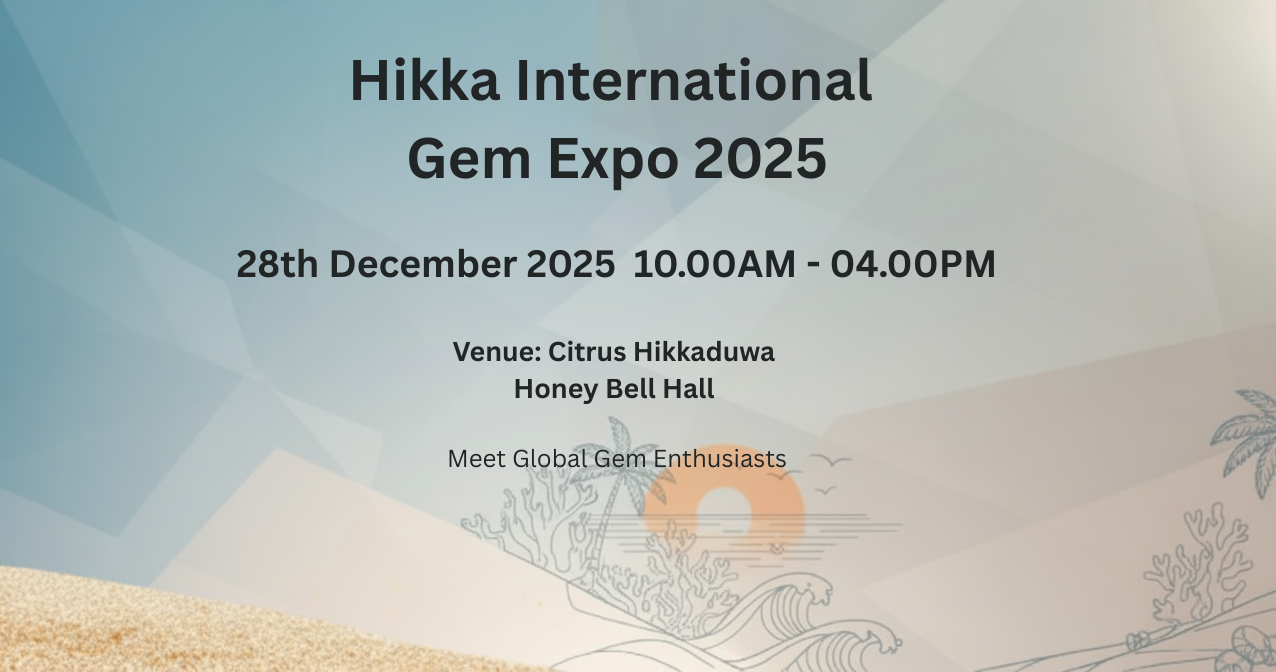 hikkaduwa Gem Exhibition