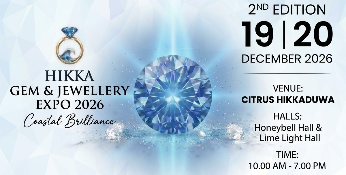 Hikka Gem & Jewellery Expo 2026