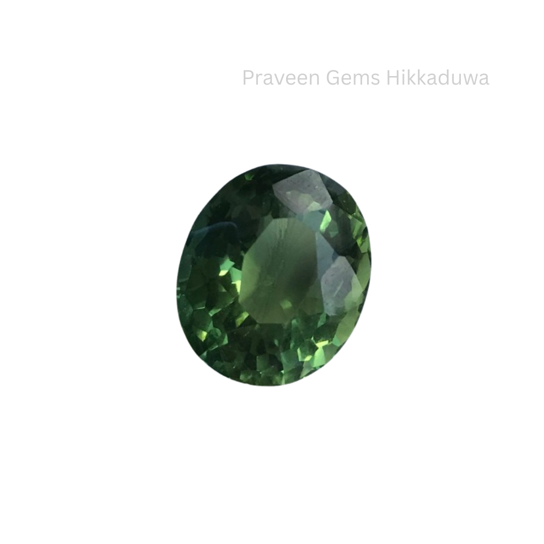 15 ct Green Quartz Gemstone