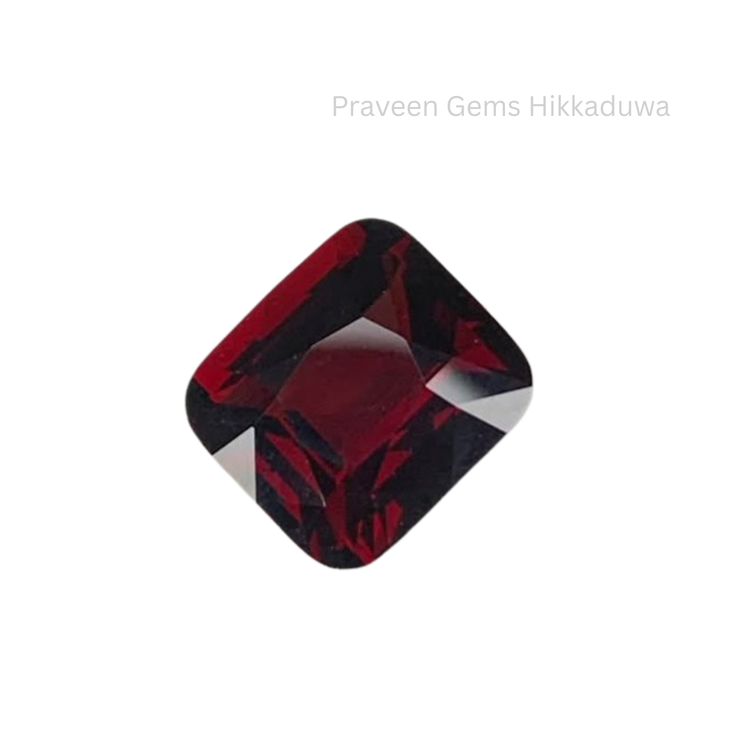 5.85ct Natural Garnet Gemstone