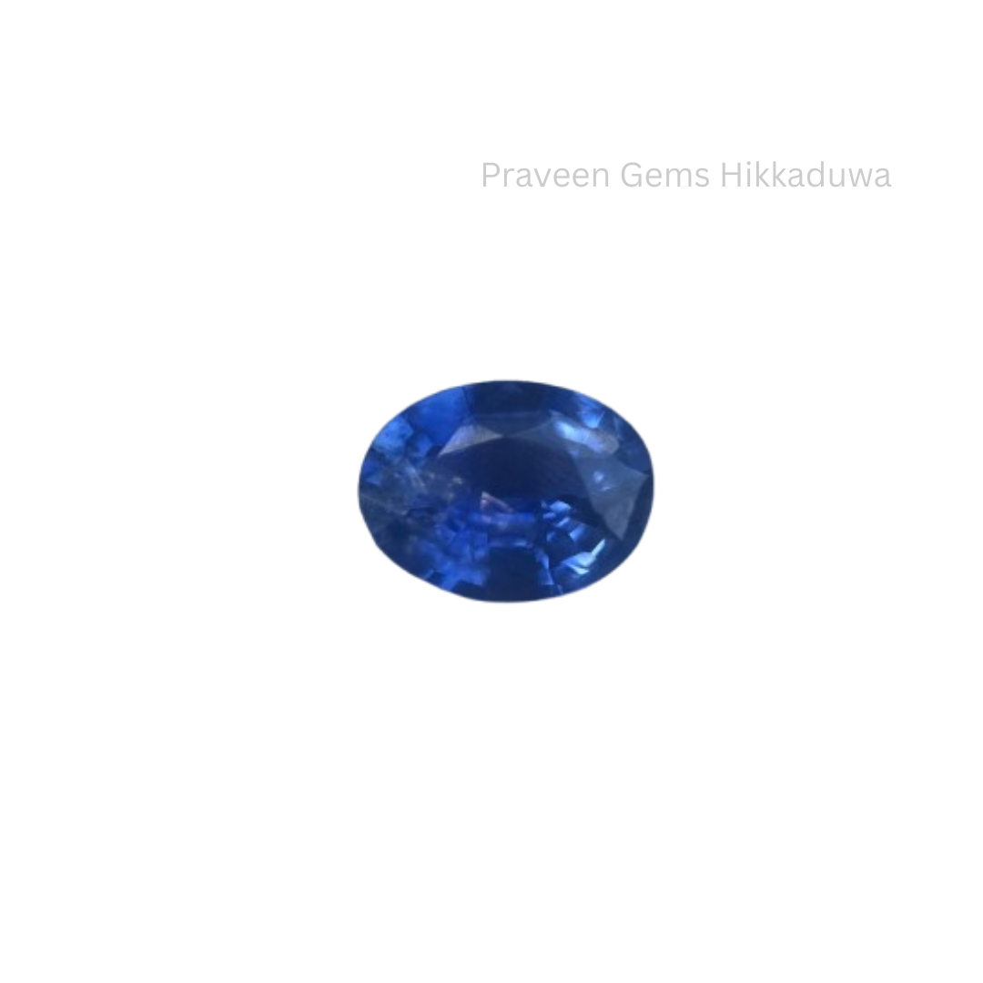 0.45ct Blue Sapphire Gesmtone from Sri Lanka
