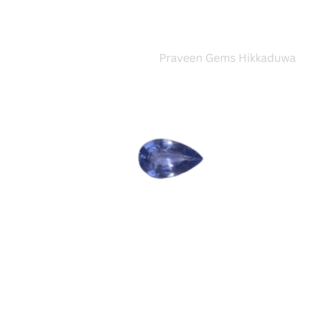 1.35ct Unheated Natural Blue Sapphire from Sri Lanka
