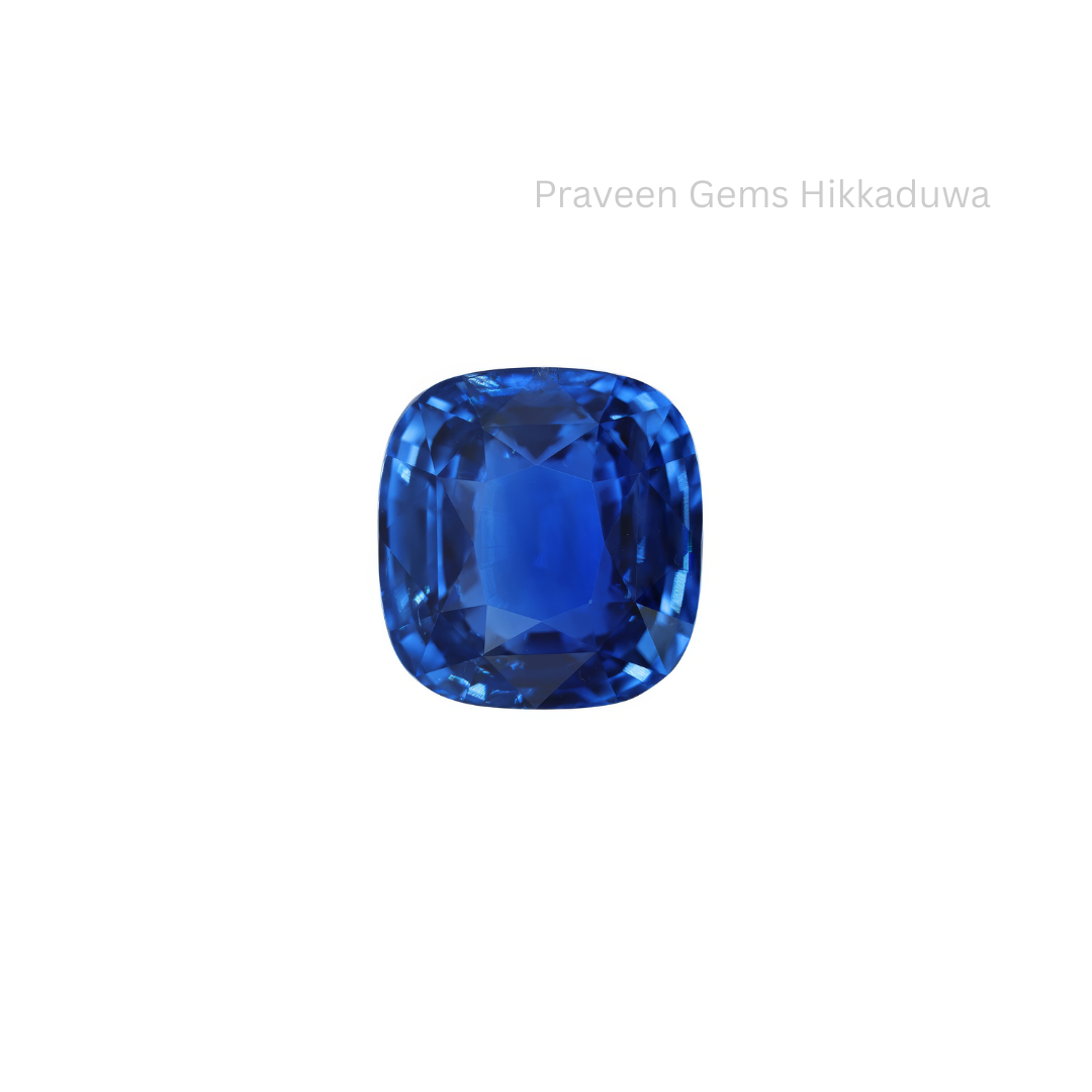 1.07ct Royal Blue Sapphire from Sri Lanka