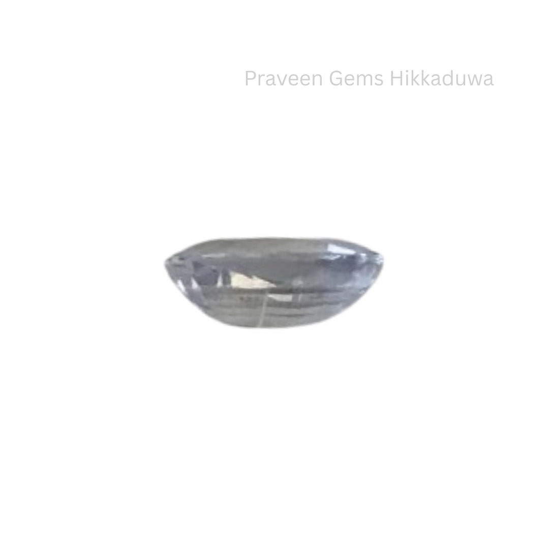 1.10 ct White Sapphire Gemstone
