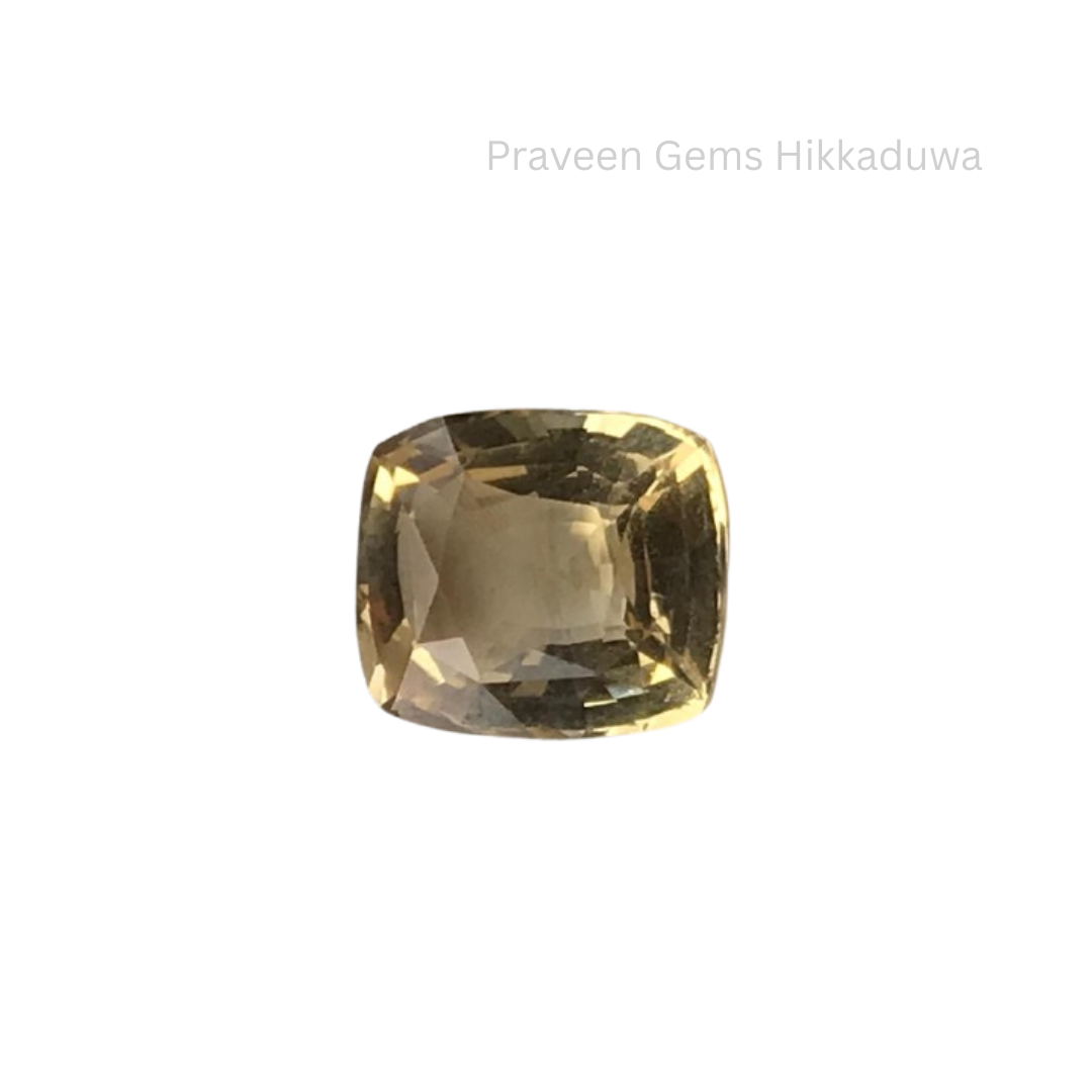 4.35 ct Natural Citrine Gemstone
