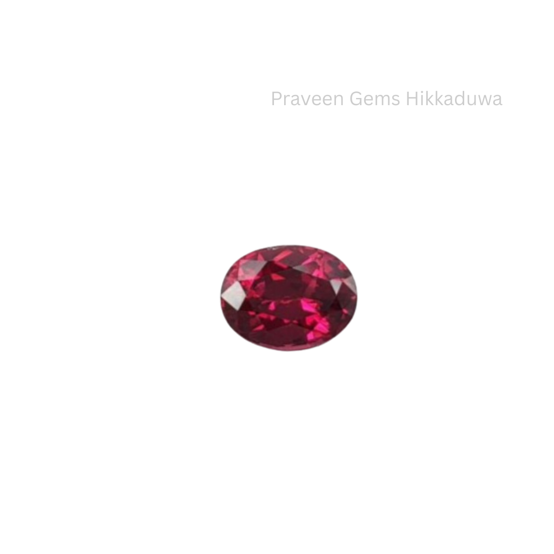 1.85ct Natural Rhodolite Garnet from Sri Lanka