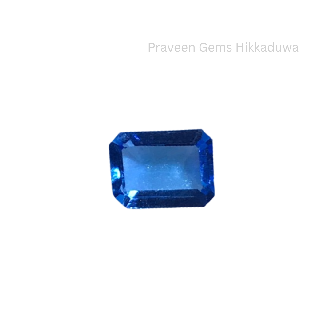 1.60 ct Blue Topaz Gemstone