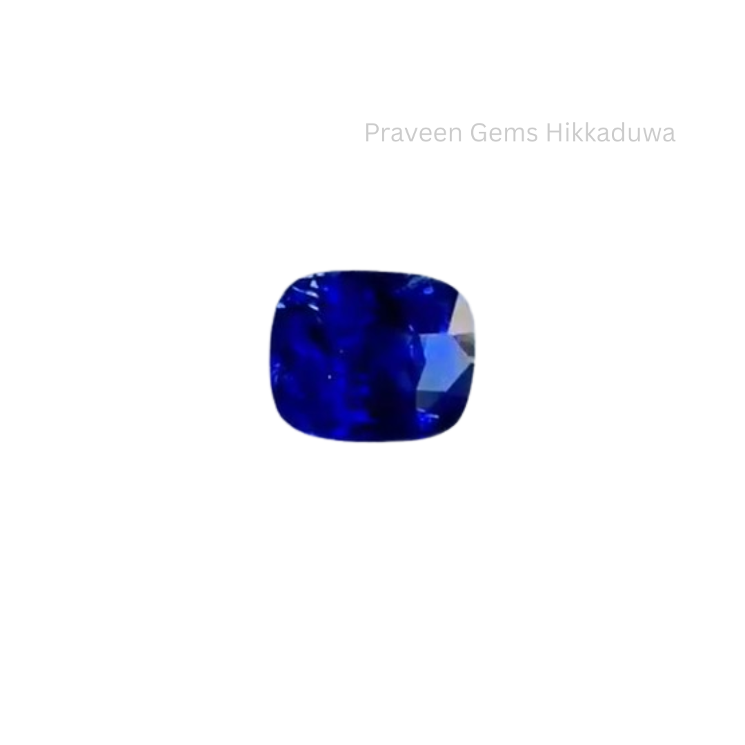 0.85ct Royal Blue Sapphire from Sri Lanka