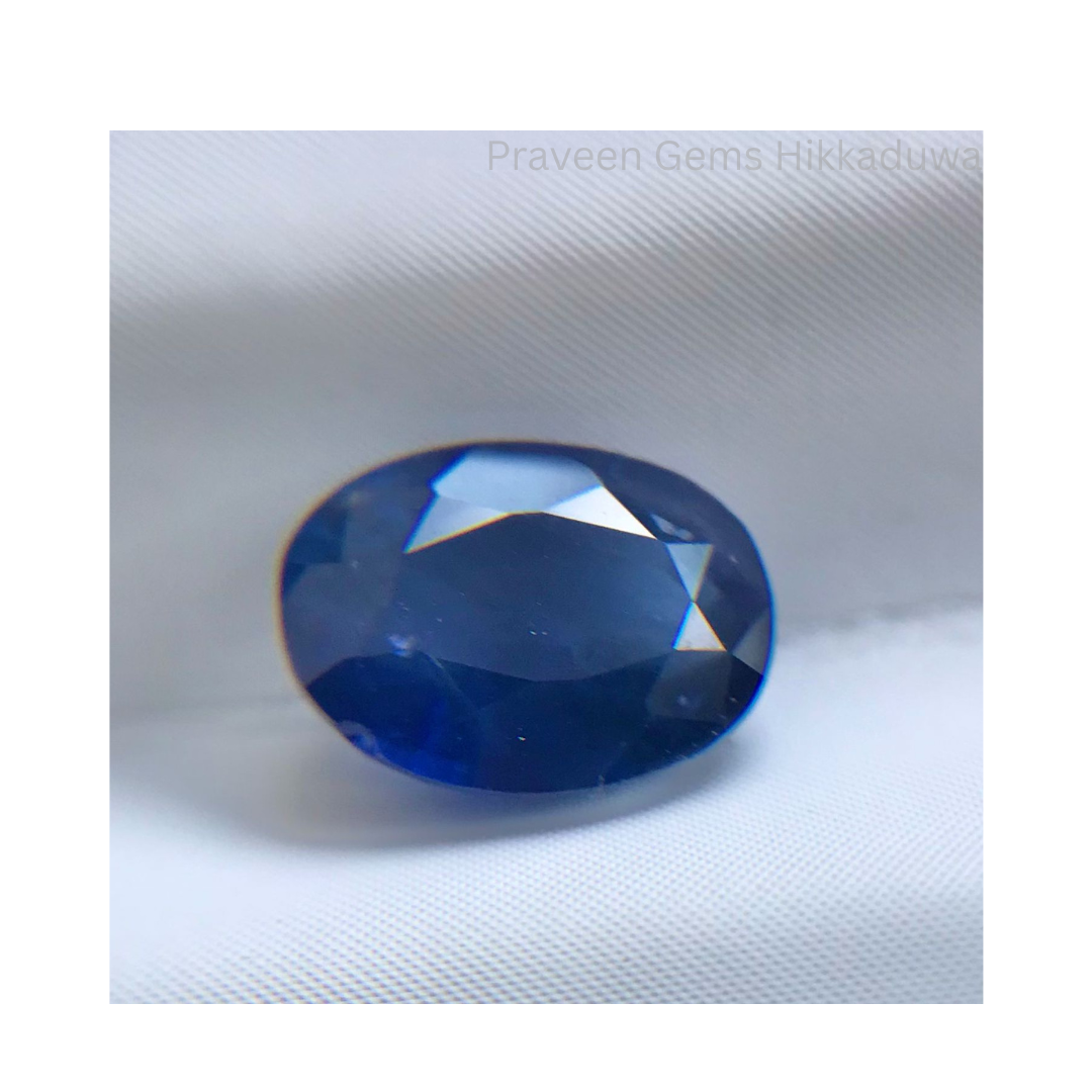 1.25 ct Natural Blue Sapphire Gemstone