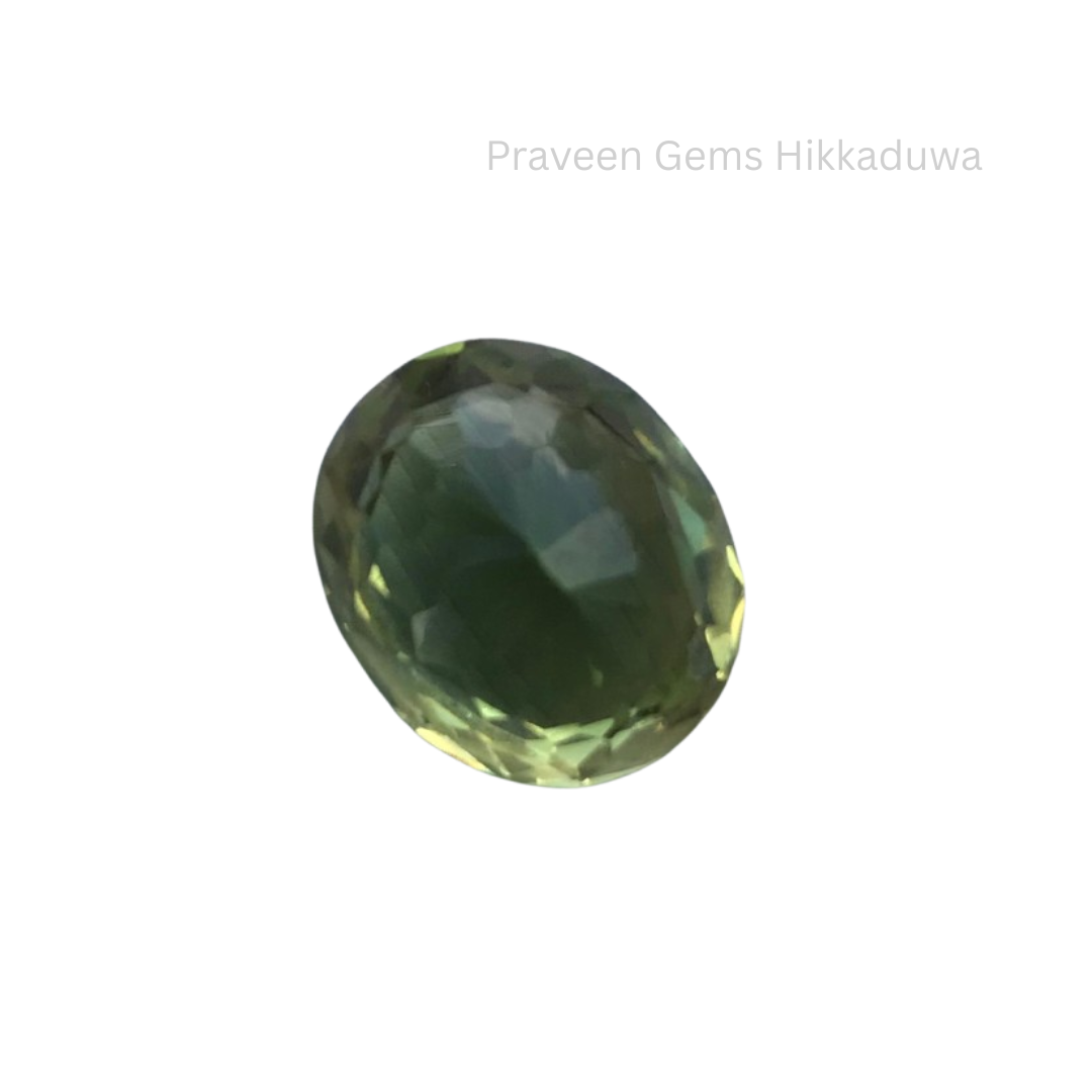 15 ct Green Quartz Gemstone