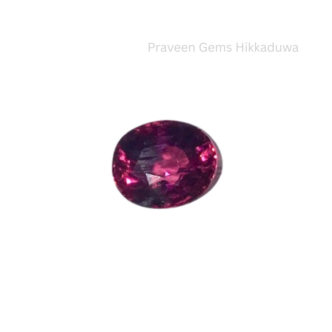 1.70 Pink Garnet Gemstone