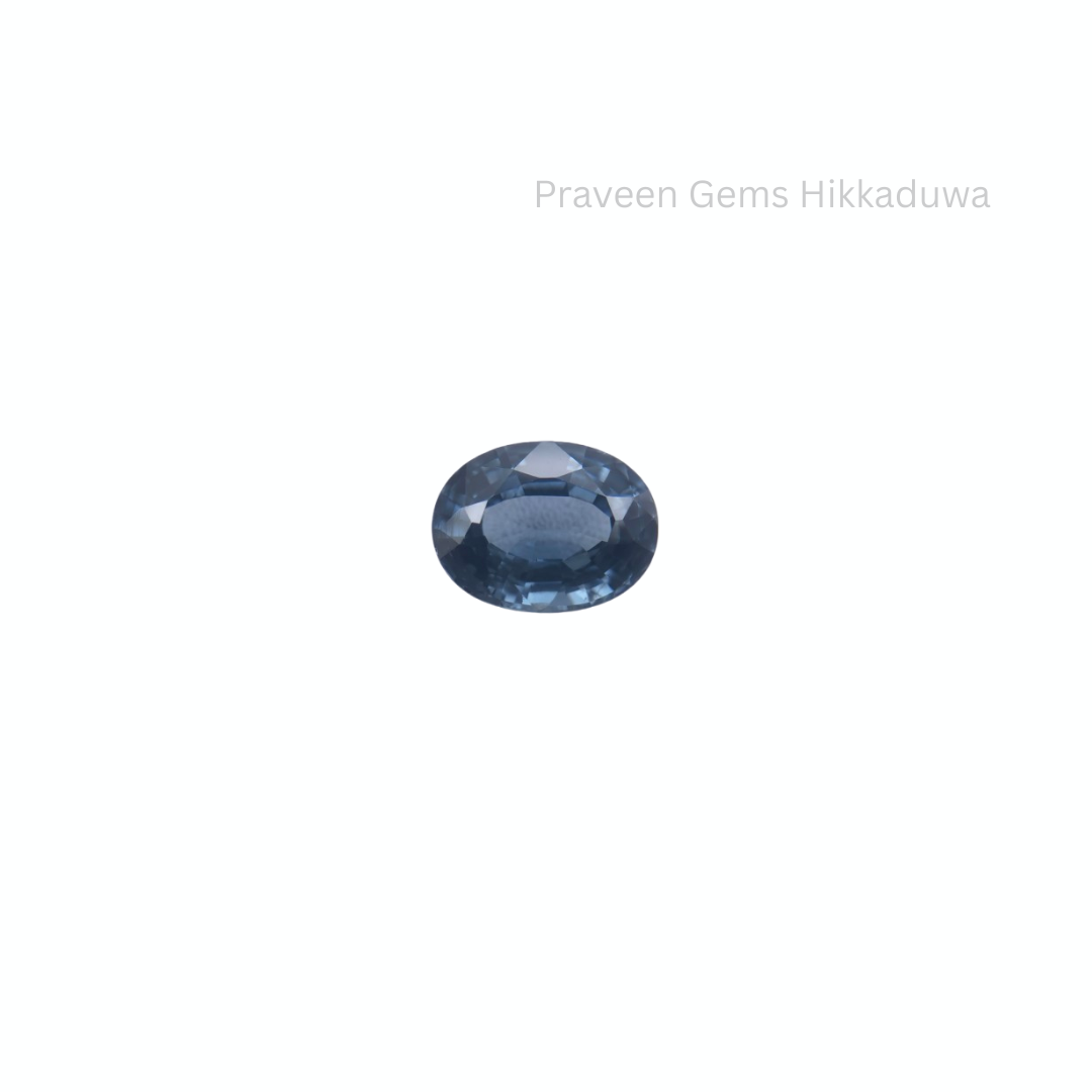 0.95ct Natural Blue Spinel Gemstone from Sri Lanka