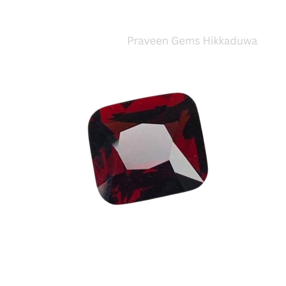 5.85ct Natural Garnet Gemstone
