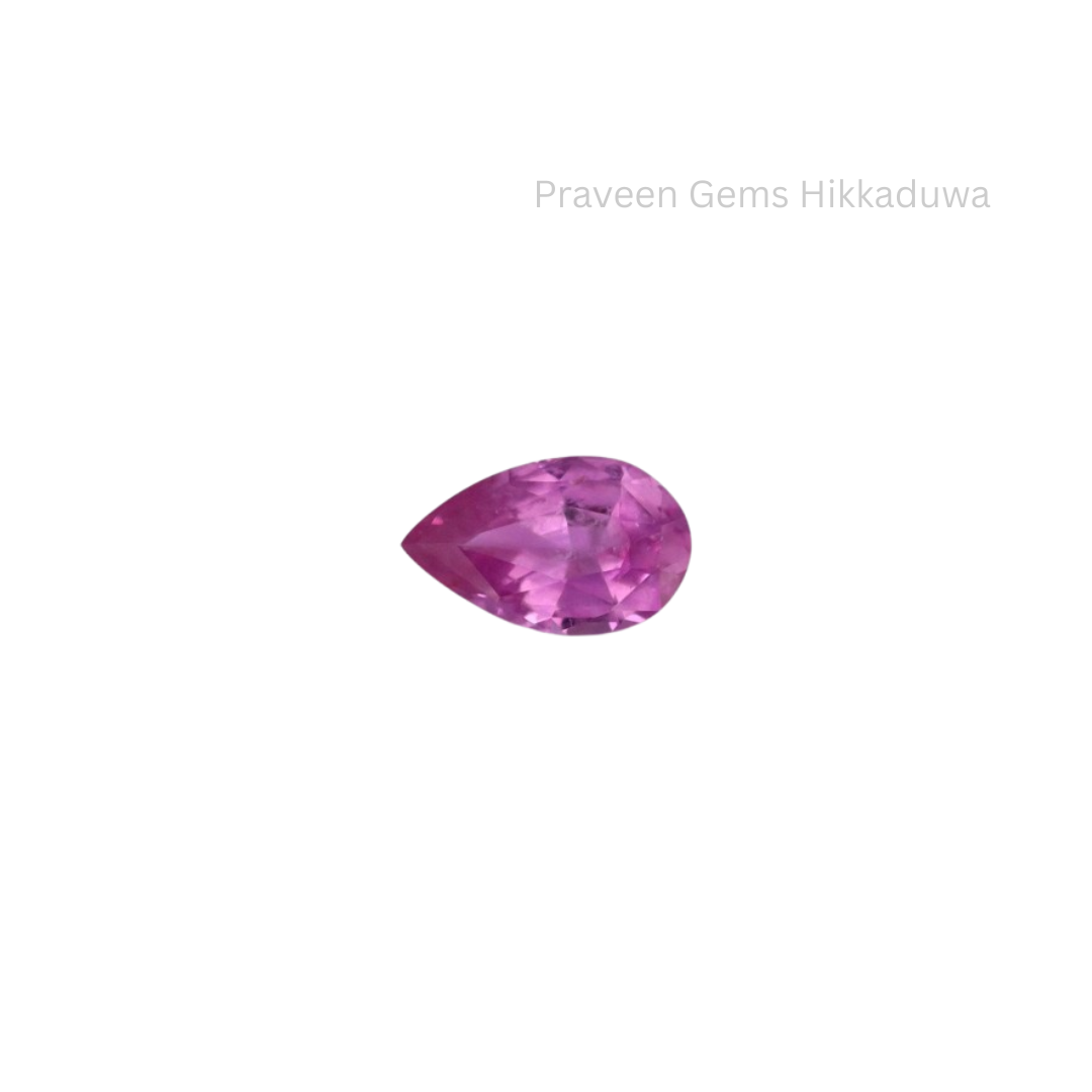 0.85ct Natural Pink Sapphire Gemstone
