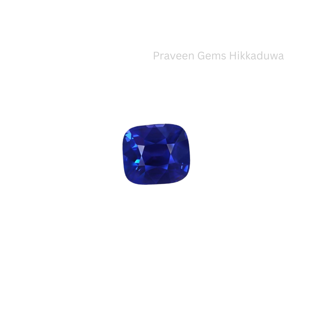 1.15ct Natural Royal Blue Sapphire from Sri Lanka