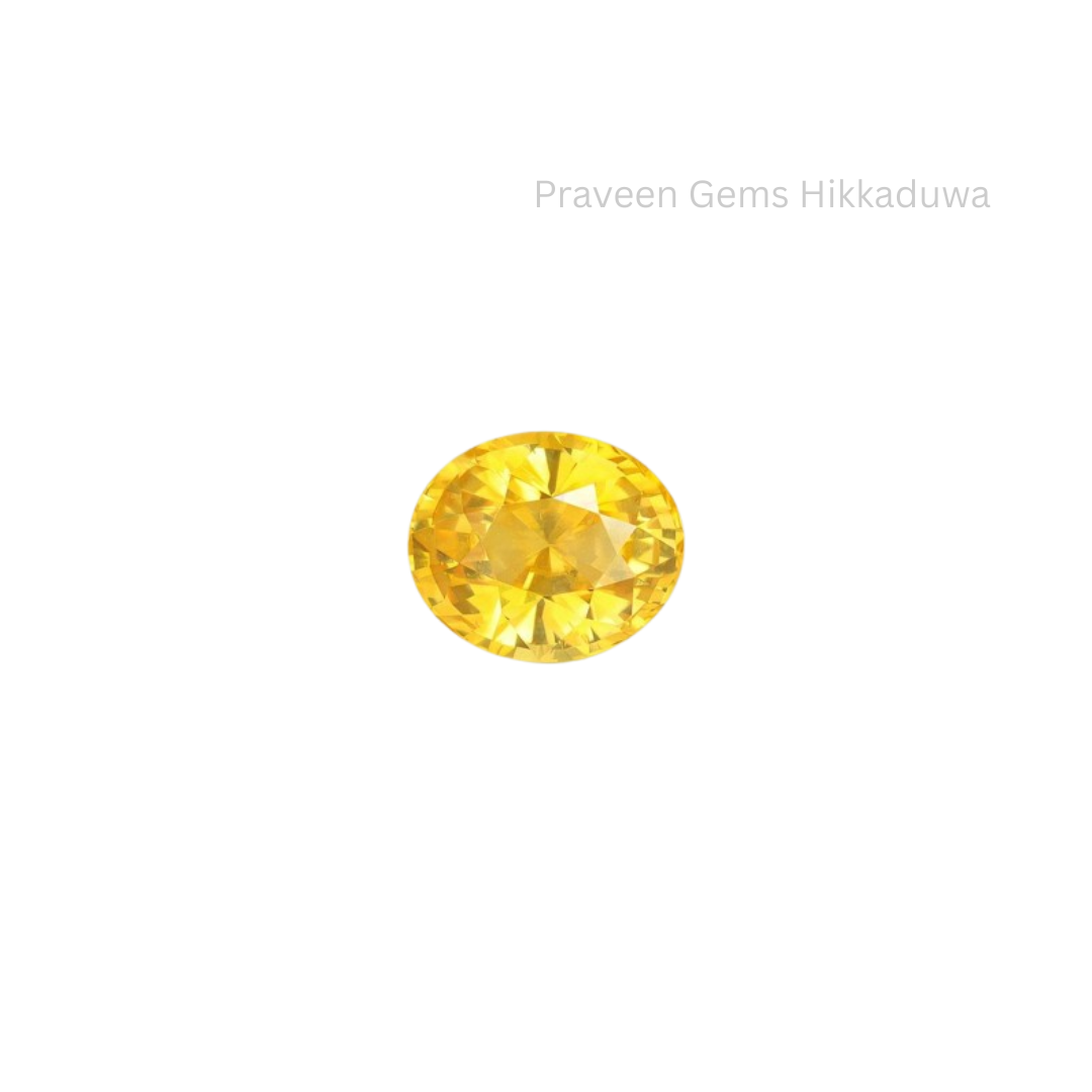 1.45ct Natural Yellow Sapphire from Sri Lanka