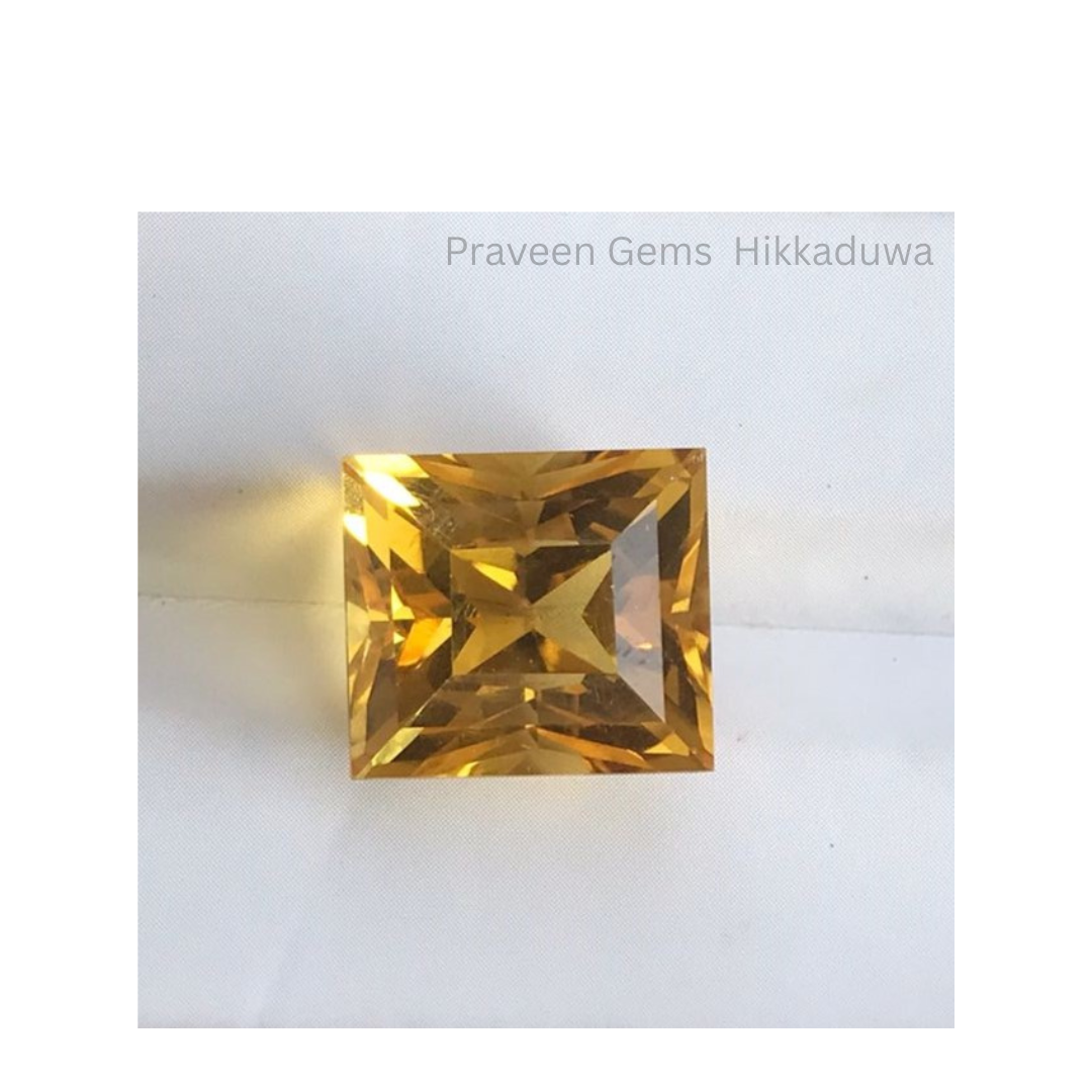 15.10 ct Citrine Gemstone